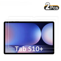 2 Chiếc 999D Chất Lượng Cao HD Trong Suốt Kính Cường Lực Cho Samsung Galaxy Tab S10 S9 S8 S7 Ultra FE Plus S6 Lite S5e 10.4 10.5 11 12.4 14.6 inch Tấm Bảo Vệ Màn Hình Máy Tính Bảng Chống Trầy Xước