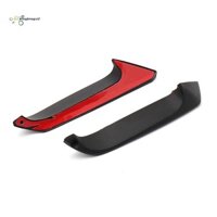 2 Chiếc Air Deflector Kit Xe Máy Air Deflector Kit Phụ Kiện Xe Máy Màu Đen Cho NC700X NC 700 X NC750X NC 750 X 2012 2013 2014 2015