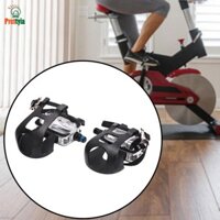 2 Chiếc Bàn Đạp Xe Đạp Tập Thể Dục Bàn Đạp Kín Vòng Bi Thay Thế Đa Năng 9 / 16 "Cho Xe Đạp Đứng Yên Phụ Kiện