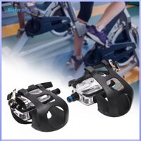 2 Chiếc Bàn Đạp Xe Đạp Tập Thể Dục Bàn Đạp Kín Vòng Bi Thay Thế Đa Năng 9 / 16 "Cho Xe Đạp Đứng Yên Phụ Kiện