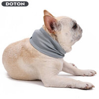 2 Chiếc Băng Cổ 3 Kích Cỡ Chó Mèo Khăn Thoáng Khí Làm Mát Bandana Cho Leo Núi Đi Bộ Chơi