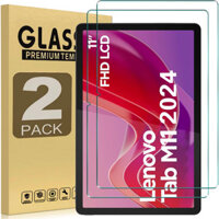 2 Chiếc Bảo Vệ Màn Hình Kính Cường Lực Cho Lenovo Tab M11 2014 11 '' TB-330FU Xiaoxin Pad 2024 HD Trong Suốt Chống Trầy Xước Máy Tính Bảng Phim
