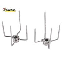 2 Chiếc BBQ Rotisserie Thịt Nĩa Kẹp Nướng Thịt Thịt Nướng Xiên