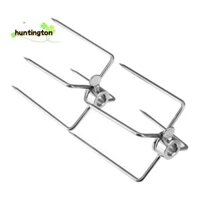 2 Chiếc BBQ Rotisserie Thịt Nĩa Kẹp Nướng Thịt Thịt Nướng Xiên