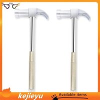 2 chiếc Búa Mini kim loại đa chức năng 6In1, Búa làm tổ nhỏ và Bộ tuốc nơ vít, Búa Mini bằng thép cầm tay Lý tưởng