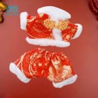 2 Chiếc Búp Bê Thời Trang Năm Mới Áo Và Quần Handmade Quần Áo Cho Búp Bê 8in