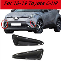 2 Chiếc Cản Trước Filler Trái & Phải Phù Hợp Cho Xe Toyota C-HR 2018-2019