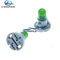 2 chiếc cho đèn báo bóng đèn nhỏ lamp-NO T4.2 đầu tròn DC đèn 14V 80mA