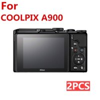 2 Chiếc Cho Nikon COOLPIX A900 Phim Bảo Vệ Màn Hình Máy Ảnh Phim Kính Cường Lực