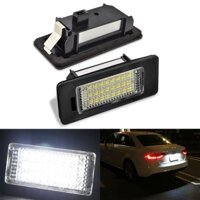 2 Chiếc Cho VW Golf Jetta Led Biển Số Giá Đỡ Đèn Không Lỗi Cho Xe Audi A1 A4 B8 A5 S5 A6 S6 A7 Q5 TT TTS 2D Audi Biển Số Đèn