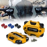 2 Chiếc Cho Xe HONDA Vario 160 ABS 2022-2024 Xe Máy CNC Phanh Nhiên Liệu Nắp Dầu Master Cover Hồ Chứa Bao