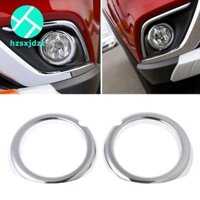 2 Chiếc Chrome Phía Trước Ô Tô Sương Mù Đèn Bao Viền Cho Mitsubishi Outlander 2016 - 2021