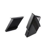 2 Chiếc Cửa Xe Tay Nắm Hộp Bảo Quản Tạo Kiểu Phụ Kiện Nội Thất Cho Xe Mercedes Benz Smart 451 Fortwo 2009 2010 2011 2012 2013 2014