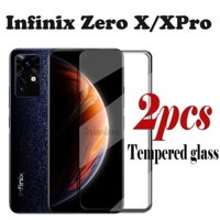 2 Chiếc Dành Cho Infinix Zero X Pro Kính Cường Lực Phim Infinix Zero X Neo Bảo Vệ Toàn Màn Hình