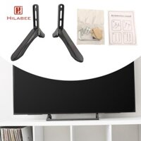 2 Chiếc Để Bàn Tivi Đứng Đế Chống Trơn Trượt Cho Hầu Hết Các Tivi Có Thể Điều Chỉnh Góc Thay Thế Tivi Bàn Chân Tivi Chân Đế
