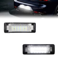 2 Chiếc Đèn LED Biển Số Mercedes Benz E-Class W210 C-Class W202 E-Class C-Class Sửa Đổi Đèn Ô Tô