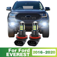2 Chiếc Đèn LED Ô Tô Trước Sương Mù Cho Xe Ford EVEREST 2016 2017 2018 2019 2020 Phụ Kiện