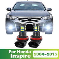 2 Chiếc Đèn LED Ô Tô Trước Sương Mù Bóng Đèn Dành Cho Xe Honda Inspire 2004 2005 2006 2007 2008 2009 2010 2011 2012 2013 2014 2015 Phụ Kiện