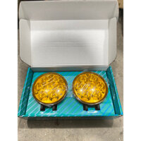 [2 Chiếc] Đèn led Runlai 7 mắt tròn trợ sáng xe tải, xe khách, xe công trình