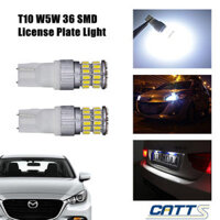 2 Chiếc Đèn LED T10 W5W Đèn Lùi Siêu Sáng Đèn Biển Số Cho Mazda 2 6 CX-3 CX-5 CX-9 MX-5 CX3 CX5 CX9 MX5