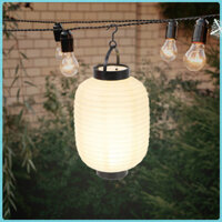 2 Chiếc Đèn Lồng Giấy Có Từ Xa Cổ Tích Chạy Bằng Pin Đèn LED Gấp Nhật Bản Trang Trí daidiwes