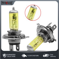 2 Chiếc Đèn Pha Khí Halogen Xenon Tự Động Màu Vàng 55W 5000K Bóng Đèn Pha H4