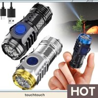 2 Chiếc Đèn Pin Siêu Nguồn Mini Flash, Đèn Pin Ngón Tay Cái Đèn Pin Mini, Đèn Pin Bỏ Túi touchtouch.vn