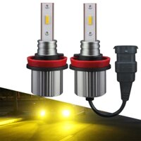 (2 Chiếc) Đèn Sương Mù Led Siêu Sáng H8 H11 H16 (JP) H27 881 880 HB4 9006 H3 H10 Đèn Sương Mù Led Cho Ô Tô Đèn Chạy Ban Ngày Đèn Sương Mù (6000K Trắng / 3000K Vàng)