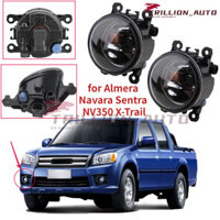 2 Chiếc Đèn Sương Mù Nissan Cho Almera Navara Sentra NV350 Phụ Kiện Đèn Qashqai X-Trail
