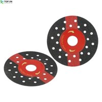 2 chiếc Đĩa cắt đá 100mm Lưỡi cưa đĩa mài đánh bóng ướt và khô [yafeetop]