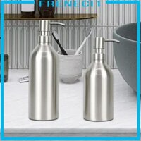 2 Chiếc Đĩa Xà Phòng Hộp Đựng Món Ăn Xà Phòng 700ml & 500ml Dung Tích Lớn Chai Đựng Kem Dưỡng Da Cho Khách Sạn Mặt Bàn