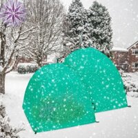 2 Chiếc Đóng Băng Bảo Vệ Bao Vải Không Dệt Mùa Đông Trồng Bao Da Frost Bảo Vệ Cây Bụi Hoa Hồng SHOPTTKC6571