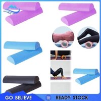 2 Chiếc EVA Nửa Bọt Con Lăn EVA Xốp Massage Dính Với Điểm Phao Massage Mật Độ Cao Nửa Con Lăn Bọt Cho Lưng