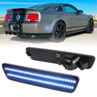 2 Chiếc Fender Đèn Phía Sau Bên Đánh Dấu Đèn Dành Cho Xe Ford Mustang 2005 2006 2007 2008 2009 Đèn Báo Ô Tô Bóng Đèn LED Xanh 12V 4R3Z15A201BA