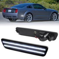 2 Chiếc Fender Đèn Phía Sau Bên Đánh Dấu Đèn Dành Cho Xe Ford Mustang 2005 2006 2007 2008 2009 Đèn Báo Ô Tô Bóng Đèn LED Trắng 12V 4R3Z15A201BA