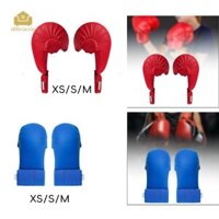 2 Chiếc Găng Tay Tập Karate Gear Võ Chuyên Nghiệp Sparring Găng Tay Đấm Bốc