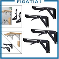 2 Chiếc Gấp Kệ Chân Đế Phụ Kiện Thiết Thực Chắc Chắn Tam Giác Bàn Ghế Chân Đế Cho Ban Công Nhà Bếp Sân Sau Phòng Cửa Hàng