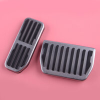 2 Chiếc Gas & Phanh Chân Miếng Lót Bàn Đạp Bao Bộ Phù Hợp Cho Land Rover Range Rover Evoque Velar Jaguar E F Pace XE XF