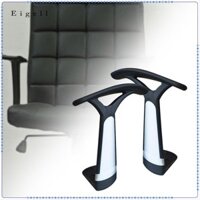 2 Chiếc Ghế Xoay Tay Vịn Trang Trí Phần Cứng Phụ Kiện Tay Cầm Thay Thế Cho Văn Phòng Chơi Game Ghế Máy Tính