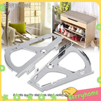 2 Chiếc Giày Inox Tủ Ngăn Kéo Bản Lề Turing Giá Phụ Kiện Thay Thế BerryHome~