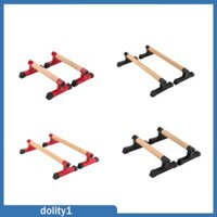 2 Chiếc Gỗ Đẩy Lên Thanh Đẩy Lên Tay Cầm Bằng Gỗ Dù Thanh Chống Trượt Cấu Trúc Chắc Chắn Tay Cầm Để Tập Luyện Sức Mạnh