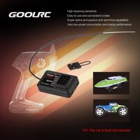 2 chiếc GoolRC TG-3 2.4G 3CH Xe RC Thuyền Nhận GoolRC TG3 AUSTAR AX5S Bộ Điều Khiển