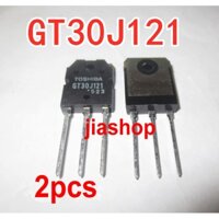 2 Chiếc GT30J121 TO-3P 30J121 TO3P 600V 30A IGBT Điện Transistor Mới Và Trên