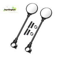 2 Chiếc Gương Xe Đạp Xe Đạp 360° Có Thể Điều Chỉnh HD Acrylic Phút Điện Moto Xe Máy Gương Chiếu Hậu Phụ Kiện Xe Đạp