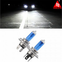 2 Chiếc H4 12V 100 / 90W P43t Siêu Trắng Siêu Bóng Đèn Halogen 6000k Đèn Pha Ô Tô