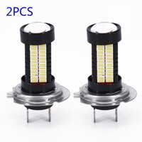 2 Chiếc H7 80 W 10000LM 4014smd Bộ Đèn Pha LED Bóng Đèn Pha 6500 K Đèn Pha Trắng [bonus]