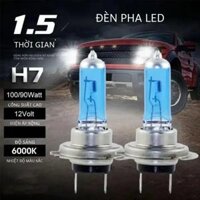 2 Chiếc H7 Bóng Đèn Halogen 100W 12V 55W Trắng Siêu Sáng Đèn Sương Mù Cao Cấp Đèn Pha Ô Tô Đèn Đỗ Xe