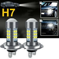 2 Chiếc H7 Siêu Sáng 110W Đèn Pha LED Sương Mù DRL Bóng Đèn Chùm Cao / Thấp 6000K Trắng H4 H8 H9 H11 9005 9006 Đèn Cho Xe Ô Tô 12V 6000K