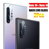 2 chiếc HD Lưng Ống Kính Bảo Vệ Camera Cho Samsung Galaxy Note 10 Pro Plus Bảo Vệ Màn Hình Trong Cho Samsung Galaxy lưu ý 10 + Pro Plus Màng bảo vệ Bảo Vệ Glas [bonus]