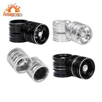 2 Chiếc Hợp Kim Nhôm Bánh Sau Vành Trung Tâm Dự Phòng: 14 Máy Kéo Xe Tải Xe Bánh Xích DIY Sửa Đổi Phần